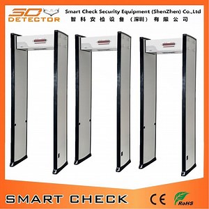 [Hot Item] Single Zone Metal Detection Security Detector Metal Detector Gate