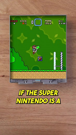 The super fx chip. #fypシ #nintendo #snes #nintendolife #starfox | nintendo