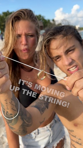 40K views · 497 reactions | How to easily impress girls? Levitate their jewellery  #magician #magictrick #streetmagic | Magicians | Facebook