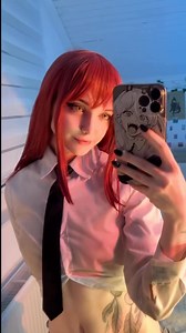 Bark 😡🫵 #makima #chainsawman #makimacosplay | Green Grass