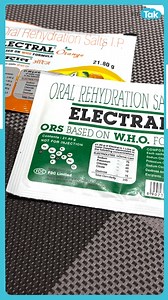 Feeling super dehydrated? Learn how to hydrate fast with the Oral Rehydration System (ORS). Quick and effective tips to replenish your fluids and feel better instantly! Stay hydrated with Fit Tak. #Hydration #ORS #FitTak #Dehydration #HealthTips #StayHydrated | Fit Tak | Facebook