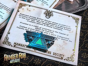 Volguus Zildrohar - Gozer - Brooch - Zuul - Vinz Clortho - Ghostbusters - Adventurers Society - Etsy