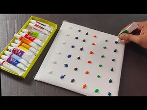 Watercolor tube painting/craft tamil