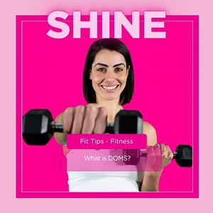 Delayed onset muscle soreness (DOMS) Is very common when you start to strengthen your muscles. Our bodies are smart and very adaptive so gradual progressions in intensity, frequency and duration are ideal to prevent DOMS. Stretching works wonders too! It can’t stop soreness completely, but stretching can help to maintain the flexibility and mobility of your muscles. Dynamic or static stretching and yoga are great routines to keep your muscles within the range of motion and lessen DOMS. Stretchin