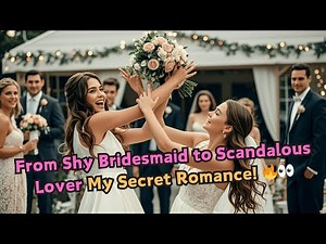 She Seduced Me at My Best Friend's Wedding... And I Let Her. 🤯🏳️‍🌈#Lesbian Story
