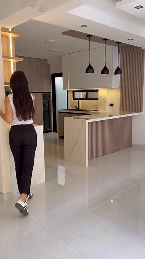 Hermosa cocina equipada 😍👌 #fblifestyle #holidaydecor #ftypシ #reelsvideoシ #cocinasmodernas | Eco construcción