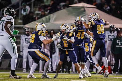 Michigan high school football playoffs scores from 2025 MHSAA regional finals