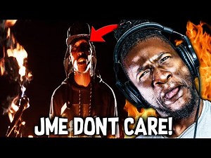 JME JUST DONT CARE! | Man Don't Care - Jme ft Giggs (REACTION)
