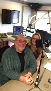 Just another angle of WBGL Afternoon Show with Randy & Monica doing their #PRESHOWSHOW | WBGL