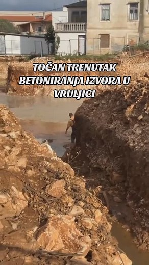 Ako ne znaš šta je bilo.. pitaj mene. #Zadar #Vruljica #Izvor #Betonizacija | Daniel Mijatović