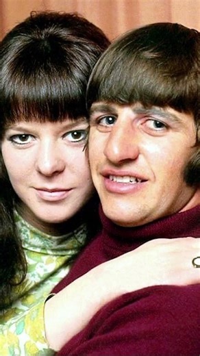 Ringo Starr and Maureen Cox! ♥️♥️