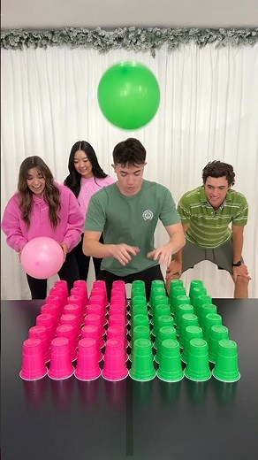 Last Color Standing Wins! Girls vs Boys