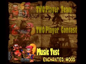 DKC2 Music: Forest Interlude