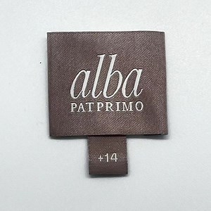 [Hot Item] Custom Durable Woven Wash Label for Textiles