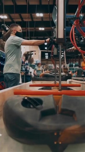 4.7K views · 47 reactions | The sweet sounds of kayaks being built in our factory located in Old Town, ME. #oldtownkayaks #oldtowncanoe #manufacturing #kayaking #maine #adventureliveshere | Old Town Watercraft | Facebook