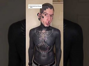 Men With Fullbody Tattoos