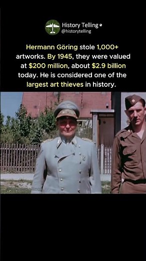 How Much Artwork Did Hermann Göring Steal During WW2