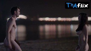 Sarah Solemani Breasts, Bush Scene in Love Matters (River Donovan)