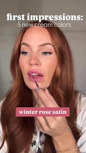 4.1K views | Searching for the perfect lip color?  LipSense® Cream now comes in NEW satin finish shades you’ll fall in love with  One swipe = silky, long-lasting color that stays up to 6 hours! Bonus: it doubles as a cream blush! ✨ Which shade is calling your name?  | SeneGence | Facebook