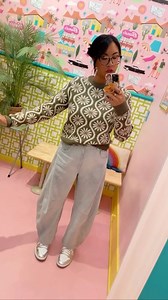 Bring on the fun sweaterssss 😍✨ . . #sidecca #quirkysweater #noveltysweaters #winterfashion #boldsweater #colorblock #cozyvibes #cozysweater #sweaterweather | Sidecca