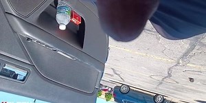 Walmart parking lot flash