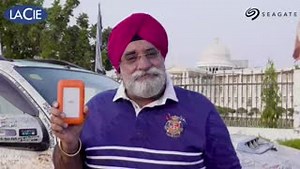 5.9K views · 157 reactions | Being The turban traveller I am continuously on the move, and all my Data Storage needs are well looked after by the Lacie rugged Hard drive. These premium range of hard drive from Seagate are the obvious choice for any traveller or adventure junkie who loves to make memories on the go. #lacierugged #seagate #theturbantraveller #ccfilms #amarjeetsinghchawla #aslisardarji #ptcpunjabi #udasis #550gurunanakjayanti #ptc | The Turban Traveller | Facebook