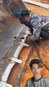 Loader to replace the bucket teeth #machinery #engineering #tool | Beautiful Welding