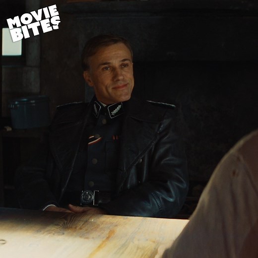 1.7M views · 13K reactions | Who remembers this spine-chilling opening scene from Inglourious Basterds with Christoph Waltz? | Screen Bites | Facebook