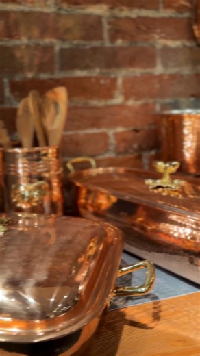 Rediscover the joy of cooking at home with our artisanal crafted Italian copper cookware. | Ruffoni