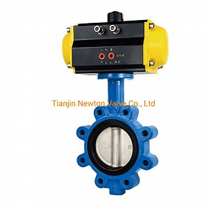 [Hot Item] Lugged and Tapped Butterfly Valve Pn10 Pn16 Cl125 Cl150 JIS10K JIS5K with 2507 Disc