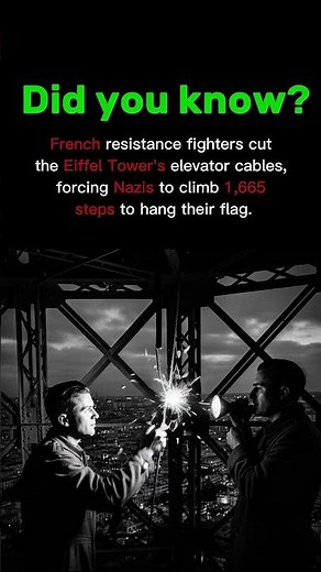 The Eiffel Tower Sabotage That Humiliated the Nazis