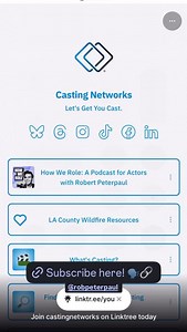 Casting Networks on Reels | Facebook