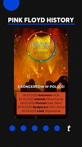 15K views · 31 reactions |  PINK FLOYD HISTORY na pięciu koncertach...