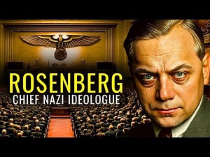 Alfred Rosenberg - The Chief Nazi Ideologue Dw Documentary || Informative History