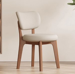 [Hot Item] Изысканные кожаные обеденные стулья для ресторанов и отелей: идеально подходят для роскошных столовых