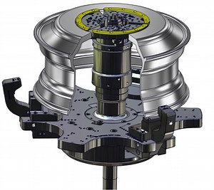 [Hot Item] Tensioned Lathe Fixture Center Positioning Lathe Fixture