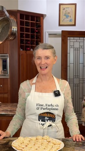 Baking the Law: Lemon Meltaways 🍋🍪 Today, Cherie will teach you how to make Lemon Meltaways! Grab these ingredients & check out the full recipe below! For the Cookies: - 1 cup unsalted butter, softened - 1/2 cup (60 g.) powdered sugar - 1 tablespoon lemon zest - 2 tablespoons fresh lemon juice - 1 teaspoon vanilla extract - 2 cups (240 g.) all-purpose flour - 1/4 cup cornstarch - 1/4 teaspoon salt For the Lemon Glaze: - 1 cup (120 g) powdered sugar - 2-3 tablespoons fresh lemon juice - 1 teasp