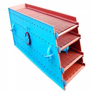 [Hot Item] Industrial Vibrating Screen for Granite Stone Production Line