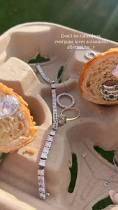 Not me teasing new jewellery ✨ | Cabochon Diamonds | Facebook