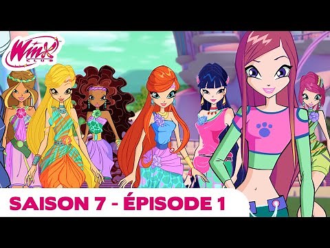 Winx Club - ÉPISODE COMPLET - Le Parc Naturel d'Alféa - Saison 7 Épisode 1