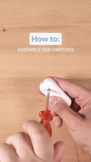 How to assemble our #switches 🔧💡 | Creative Cables