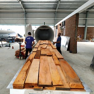 [Hot Item] Secadores de Madera por Radiofrecuencia Ventas de Máquinas de Secado de Madera 10m3