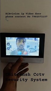 Hikvision Ip video door phone configuration installation service repairing #videodoorphone #doorbell