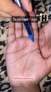 Lucky H sign in hand. #viralreelschallenge #reels #palmistry #Hsign | Asad Raza -AR Palmistry Numerology