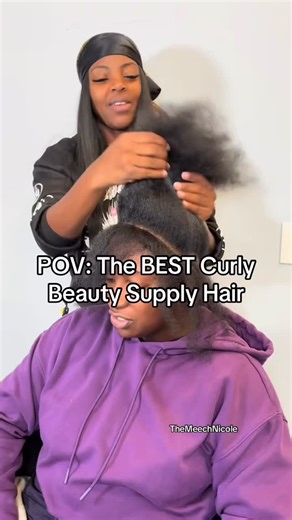 The perfect flip over sew-in does exist 😍 ⁣ @themeechnicole created this stunning curly look using Model Model Wet & Wavy DreamWeaver bundles—and the results speak for themselves. The luster and texture on these bundles are nothing like you’ve EVER seen before🔥 ⁣ Only one pack (18, 20, 22) for this soft, voluminous finish ⁣ Drop a ❤️ if you loved this look✨ #howtosewinweave #wetandwavytutorial #flipovermethod #beautysupply #fyp | Model Model Hair Fashion Inc.