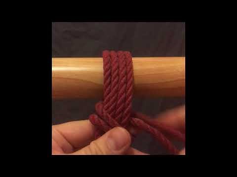 How To Tie A Basic Single Column Tie