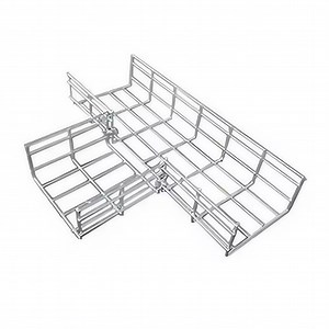 [Hot Item] Liaocheng Supplier Hot Sell 5g Fiber 150mm 200mm Wire Mesh Cable Tray Hanging 316 304 HDG Electrical Wire Mesh Cable Tray