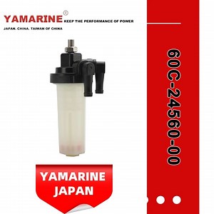 [Hot Item] Japan Yamarine Fuel Filter Assy 60c-24560-00 for YAMAHA Outboard F75, 80, 90, 95, 100HP, 115HP, 130HP, 140HP, 150HP, 175HP, 200HP, 225HP (2 or 4 strokes)