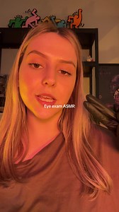 Retina Scanning ASMR for Relaxation 👁️