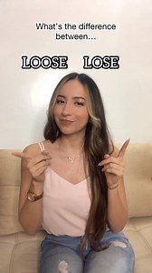 ¿Puedes hacer una oración con “lose” y “loose”? Can you make a sentence with “lose” and “loose”? Guarda este video para cuando lo necesites en un futuro ✨ #ingles #english #inglesonline #ingleses #inglesfacil #inglesrapido #inglesgratis #inglesparami #inglesbasico #englishgirl #EnglishClass #EnglishSchool #Englishsayings #englishcourse #englishlesson | Inglés Fácil y Rápido